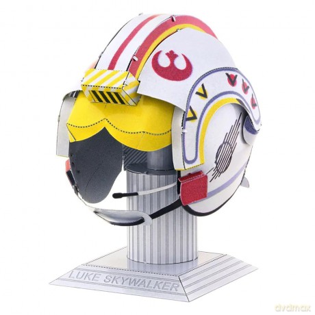 Metal Earth Star Wars Luke Skywalker Helmet 3d Metal Model Kit