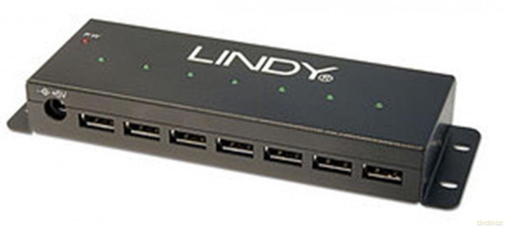 Metal Hub Usb 2.0, 7 Porte