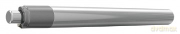Metal Penlight 35 Lumens 2aaa