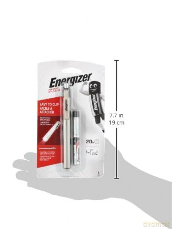Metal Penlight 35 Lumens 2aaa