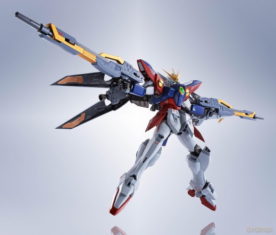 Metal Robot Spirits Wing Gundam Zero