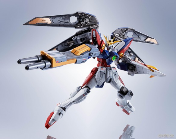 Metal Robot Spirits Wing Gundam Zero