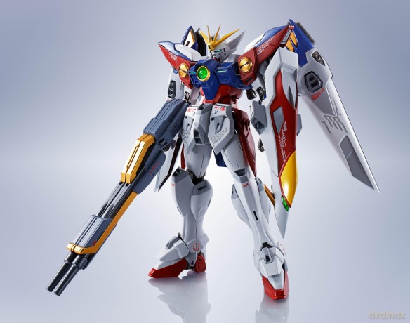 Metal Robot Spirits Wing Gundam Zero