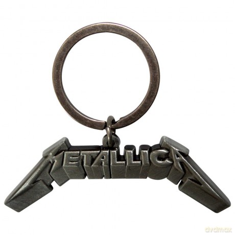 Metallica - Metallica Keychain: 3d Logo