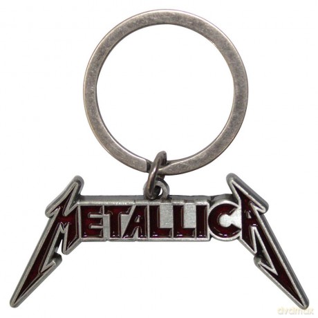 Metallica - Metallica Keychain: Deep Red Logo