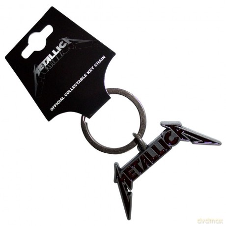 Metallica - Metallica Keychain: Deep Red Logo