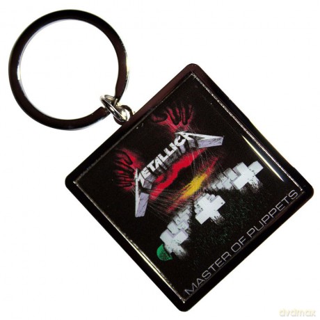 Metallica - Metallica Keychain: Master Of Puppets (Photo-Print)