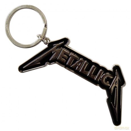 Metallica Standard Key-Chain: Logo
