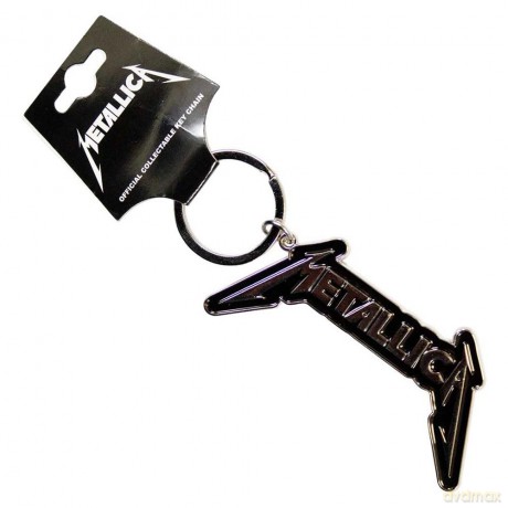 Metallica Standard Key-Chain: Logo