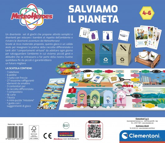 Meteo Heroes - Salviamo Il Pianeta
