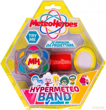Meteoheroes Fascia Proiettore