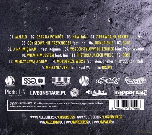 Kaczor: Most Na Rzece Odkupienia [CD]