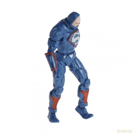 Mft Dc Lex Luthor Power Blue S