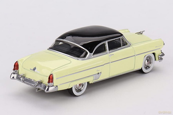 Mgt00561-L - 1/64 Lincoln Capri 1954 Premier Yellow (Lhd)