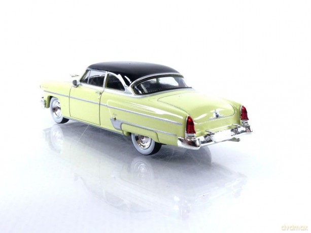 Mgt00561-L - 1/64 Lincoln Capri 1954 Premier Yellow (Lhd)