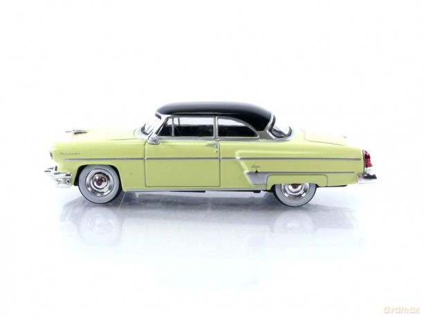 Mgt00561-L - 1/64 Lincoln Capri 1954 Premier Yellow (Lhd)