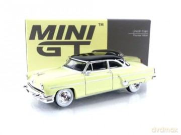 Mgt00561-L - 1/64 Lincoln Capri 1954 Premier Yellow (Lhd)