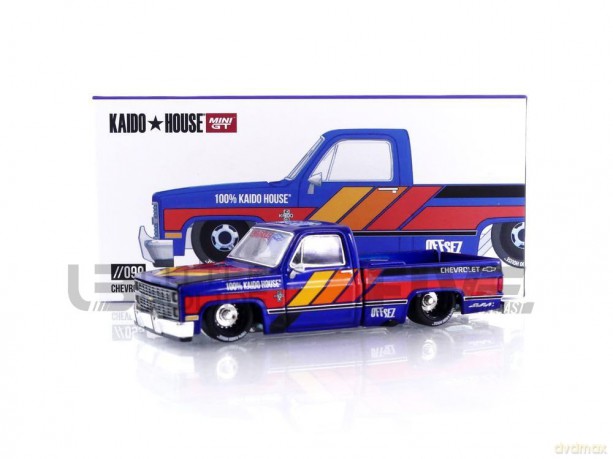 Mgtkhmg099 - 1/64 Chevrolet Silverado Kaido Works V2