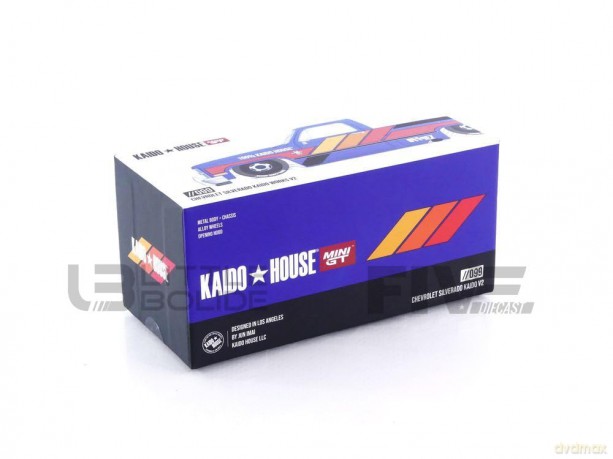 Mgtkhmg099 - 1/64 Chevrolet Silverado Kaido Works V2