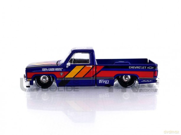 Mgtkhmg099 - 1/64 Chevrolet Silverado Kaido Works V2