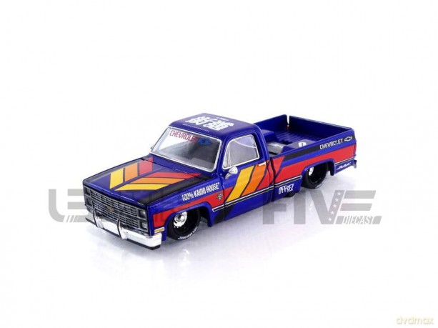 Mgtkhmg099 - 1/64 Chevrolet Silverado Kaido Works V2
