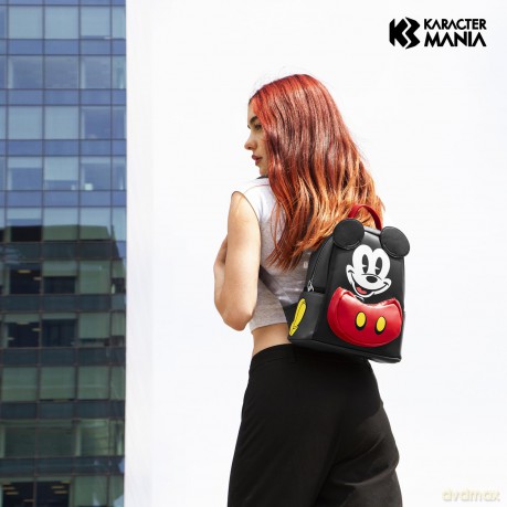 Mickey - Heady - Fashion Backpack 29x24,5x15cm