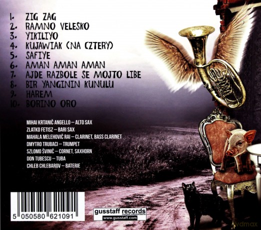 Tsigunz Fanfara Avantura: Turbo Balkan Groove [CD]