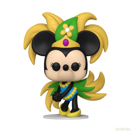 Mickey Atw Pop! Disney Vinyl Figur Carnaval Minnie