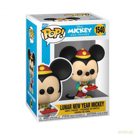 Mickey Atw Pop! Disney Vinyl Figur Lunar New Year