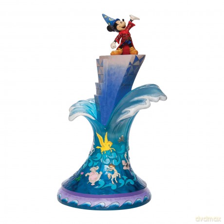 Mickey Mouse Sorcerer's Apprentice Mickey on the Waves