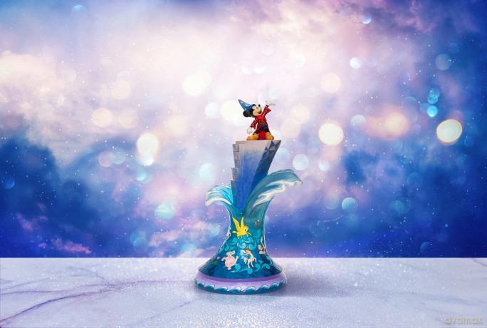 Mickey Mouse Sorcerer's Apprentice Mickey on the Waves