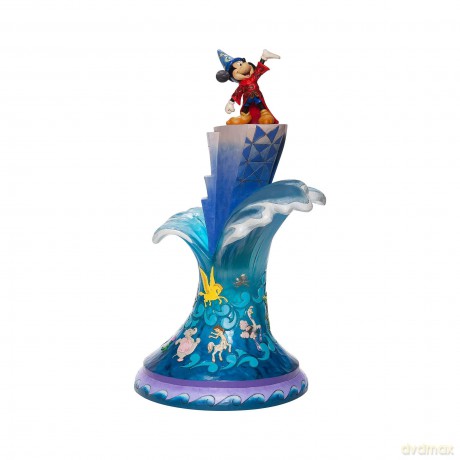 Mickey Mouse Sorcerer's Apprentice Mickey on the Waves