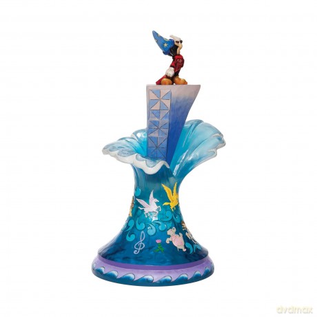 Mickey Mouse Sorcerer's Apprentice Mickey on the Waves