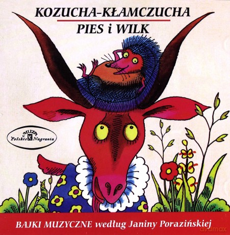 Kozucha-Kłamczucha & Pies i Wilk (Audiobook) [CD]