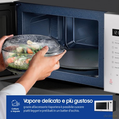 Micro Grill Bianco 30l Bespoke