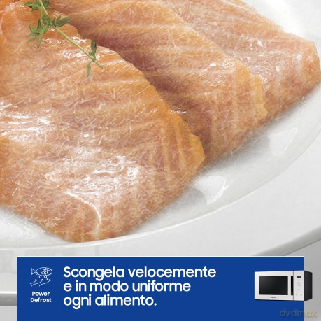 Micro Grill Bianco 30l Bespoke