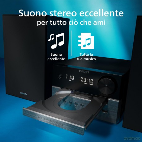 Micro Hi Fi 20w Dab+/Fm Cd Usb