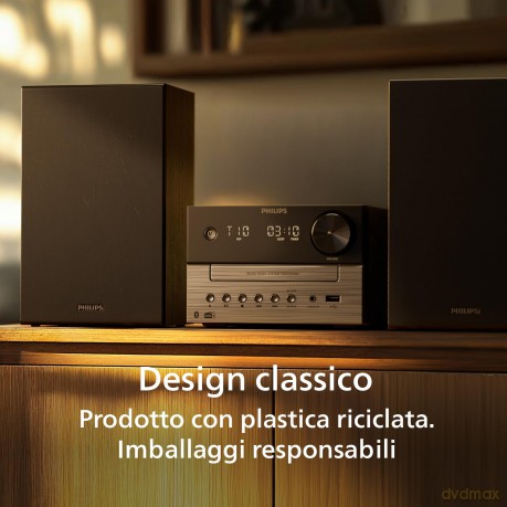 Micro Hi Fi 20w Dab+/Fm Cd Usb