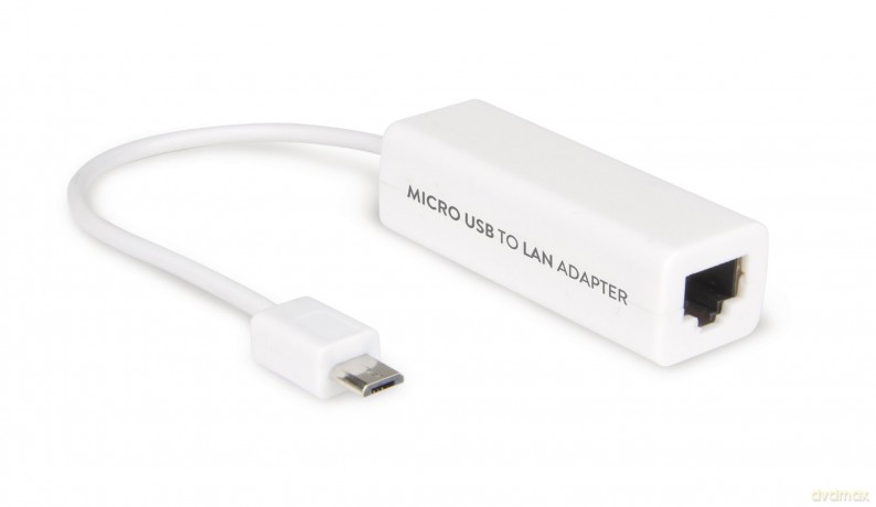 Micro Usb Otg To Lan 10/100 Adapter