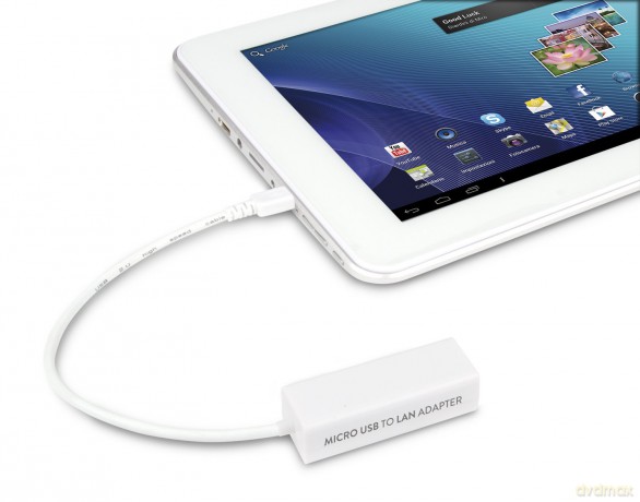 Micro Usb Otg To Lan 10/100 Adapter