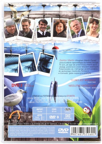 Dr Martin sezon 1 część 2 [DVD]
