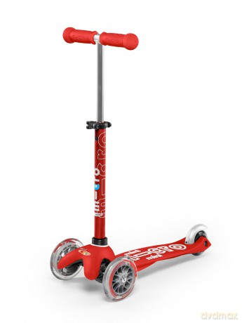 Micro: Mini Micro Deluxe Monopattino Rosso
