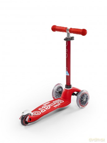 Micro: Mini Micro Deluxe Monopattino Rosso