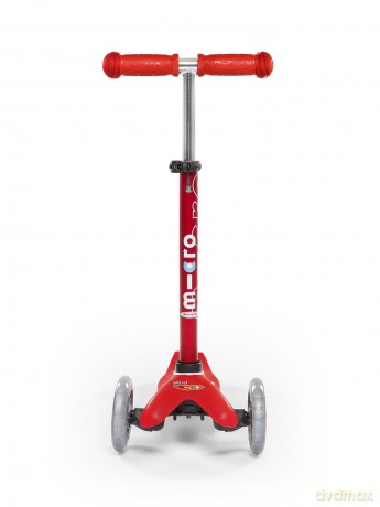 Micro: Mini Micro Deluxe Monopattino Rosso