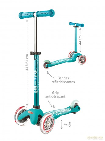 Micro: Mini Micro Deluxe Monopattino Rosso