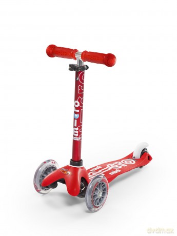 Micro: Mini Micro Deluxe Monopattino Rosso