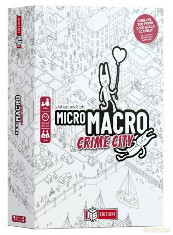 Micromacro: Crime City