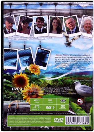 Dr Martin sezon 1 część 3 [DVD]