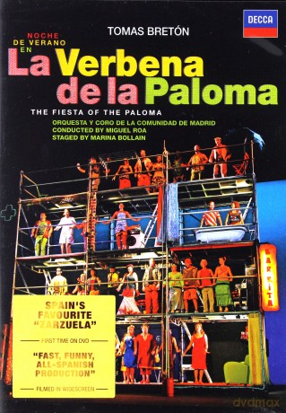 Various: Breton:La Verbena De La Paloma [DVD]