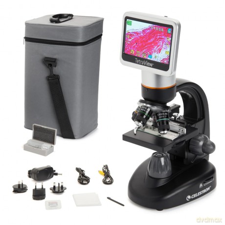 Microscopio Digitale Tetraview